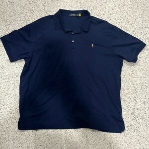 Polo Ralph Lauren polo, navy, 3XB.